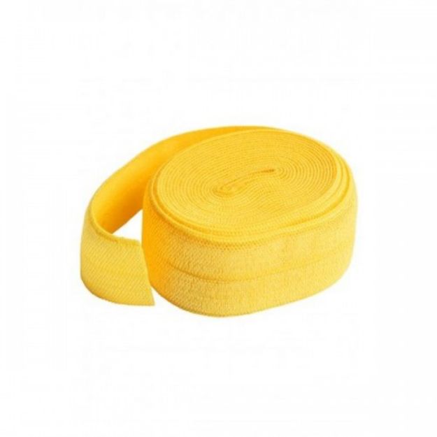Picture of Byannie Foldover Elastic 20mm x yd Dandelion